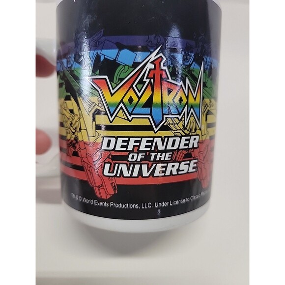 Voltron Defender of the Universe Coffee Mug by ZAK! 11.5 OZ - Picture 2 of 12
